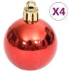 Julgranskulor 70 st guld och röd vidaXL – miniatyr 12
