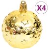 Julgranskulor 70 st guld och röd vidaXL – miniatyr 6