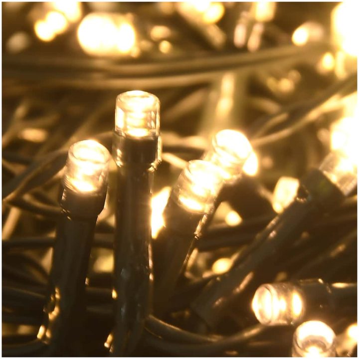 Julgranskulor med spira och 150 LED 61 delar roséguld vidaXL – bild 7
