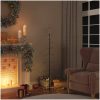 Julgransljuskon 100 LEDs varmvit 150 cm vidaXL 150 cm – miniatyr 2