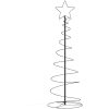 Julgransljuskon 100 LEDs varmvit 150 cm vidaXL 150 cm – miniatyr 3