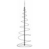 Julgransljuskon 100 LEDs varmvit 150 cm vidaXL 150 cm – miniatyr 4