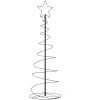 Julgransljuskon 100 LEDs varmvit 150 cm vidaXL 150 cm – miniatyr 5