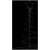 Julgransljuskon 100 LEDs varmvit 150 cm vidaXL 150 cm – miniatyr 6