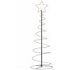 Julgransljuskon 100 LEDs varmvit 150 cm vidaXL 150 cm – miniatyr 7
