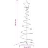 Julgransljuskon 100 LEDs varmvit 150 cm vidaXL 150 cm – miniatyr 10