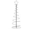 Julgransljuskon 100 LEDs varmvit 150 cm vidaXL 150 cm – miniatyr 1