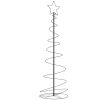 Julgransljuskon 120 LEDs varmvit 180 cm vidaXL 180 cm – miniatyr 5