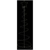 Julgransljuskon 120 LEDs varmvit 180 cm vidaXL 180 cm – miniatyr 6