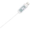 Julgransljuskon 120 LEDs varmvit 180 cm vidaXL 180 cm – miniatyr 8