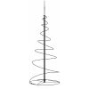 Julgransljuskon 80 LEDs varmvit 120 cm vidaXL 120 cm – miniatyr 4