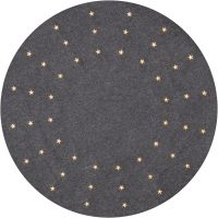 Julgransmatta Granne Grå Star Trading