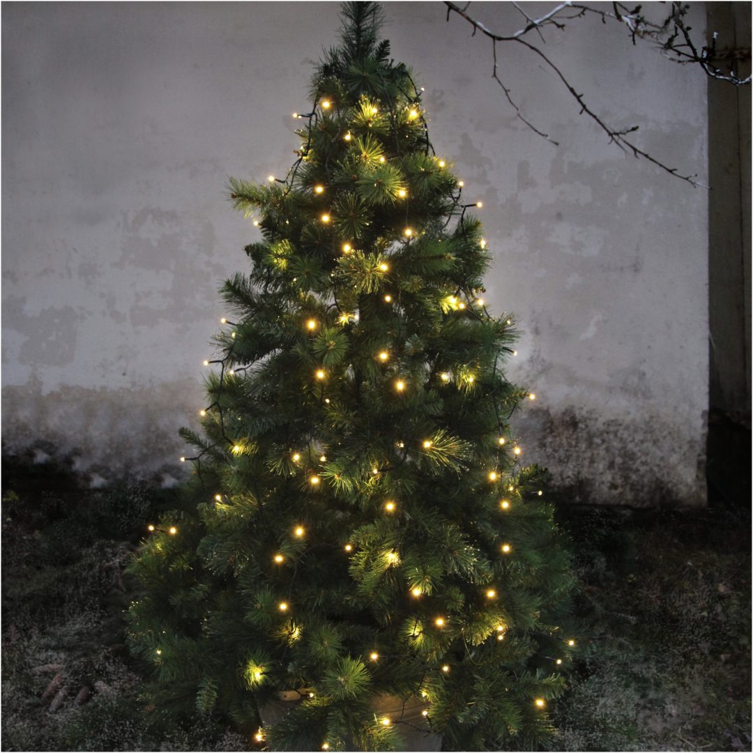 Julgransslinga Serie LED Svart Star Trading – bild 8