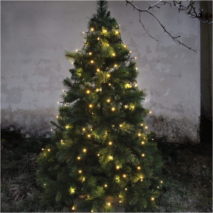 Julgransslinga Serie LED Svart Star Trading – bild 8