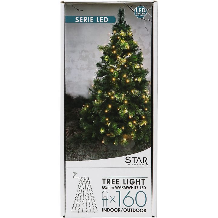 Julgransslinga Serie LED Svart Star Trading – bild 7