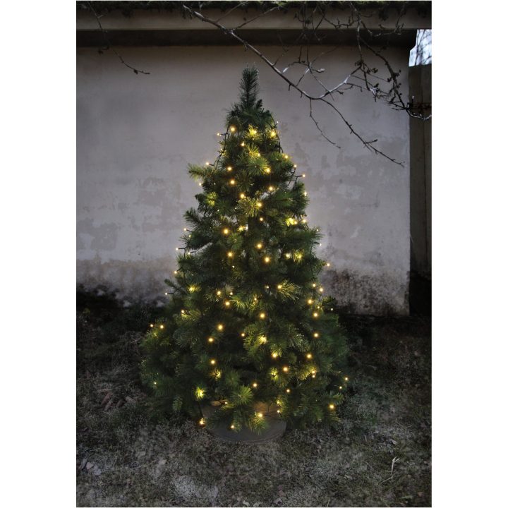 Julgransslinga Serie LED Svart Star Trading – bild 7