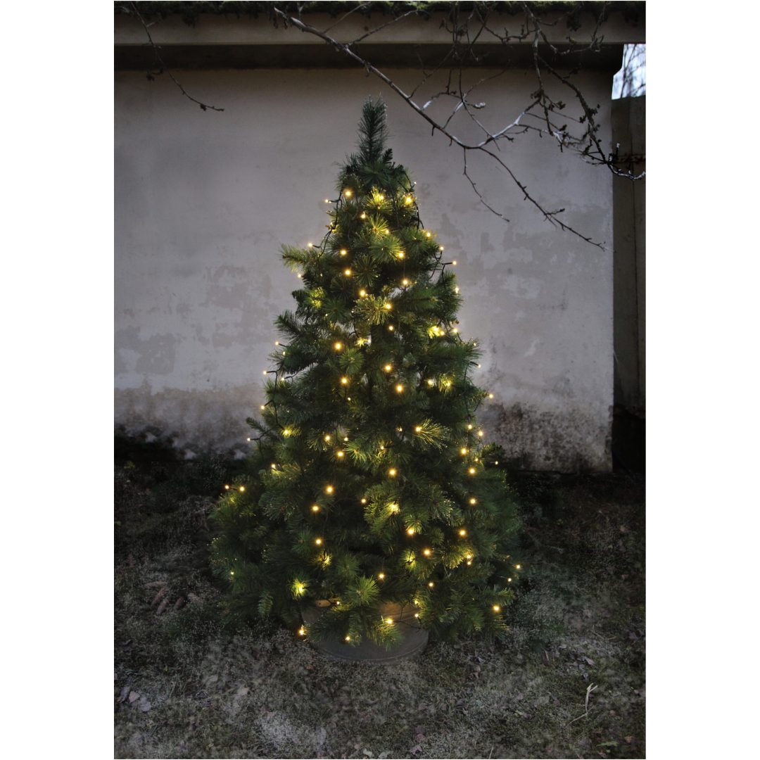 Julgransslinga Serie LED Svart Star Trading – bild 5