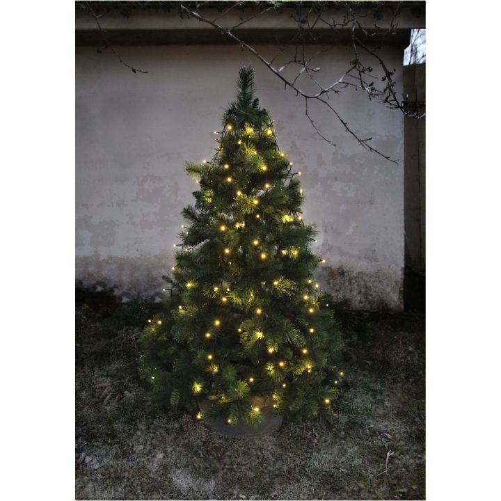 Julgransslinga Serie LED Svart Star Trading – bild 5