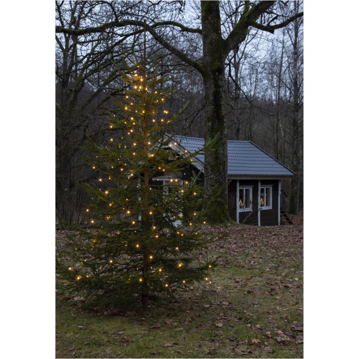 Julgransslinga Serie LED Svart Star Trading – bild 5