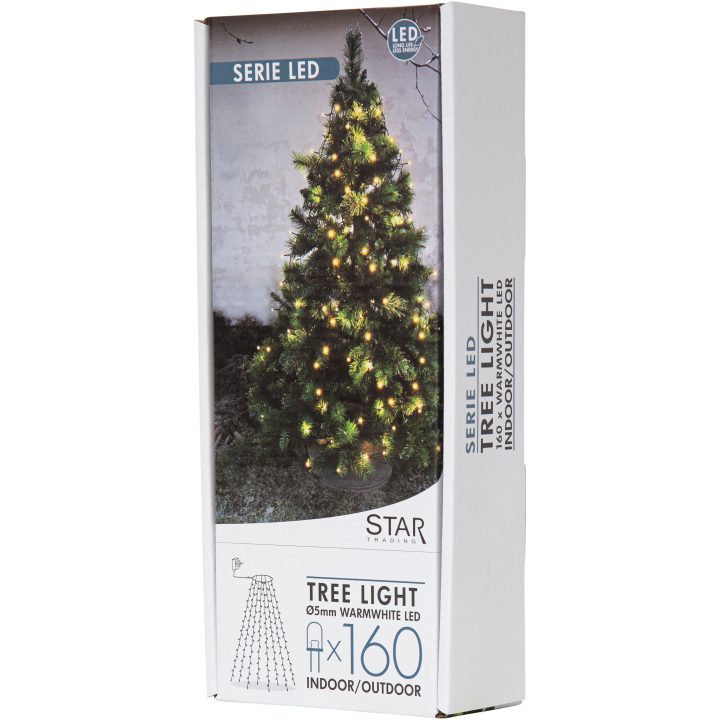Julgransslinga Serie LED Svart Star Trading – bild 2