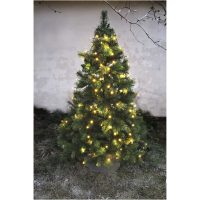 Julgransslinga Serie LED Svart Star Trading