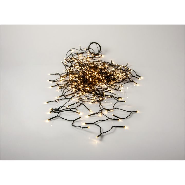 Julgransslinga Shiny WarmWhite STAR TRADING – bild 2