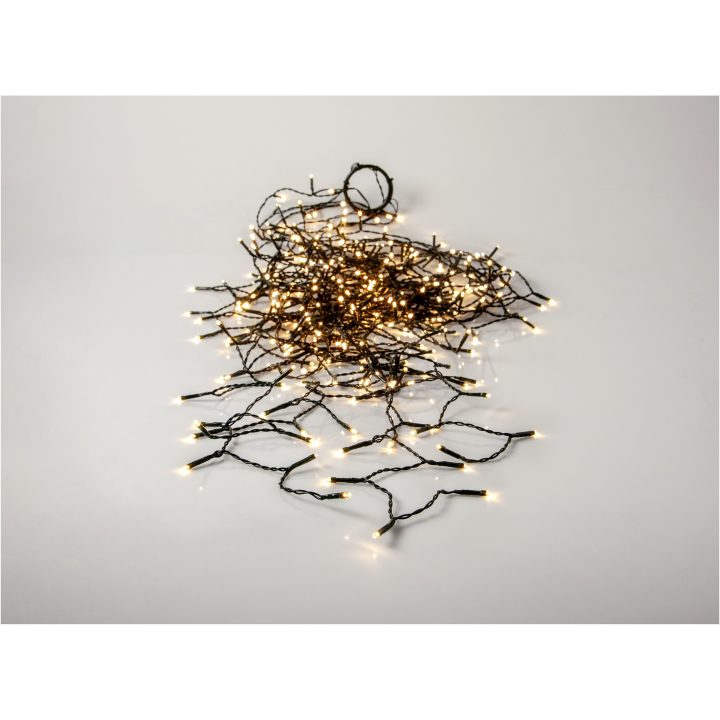 Julgransslinga Shiny WarmWhite STAR TRADING – bild 6