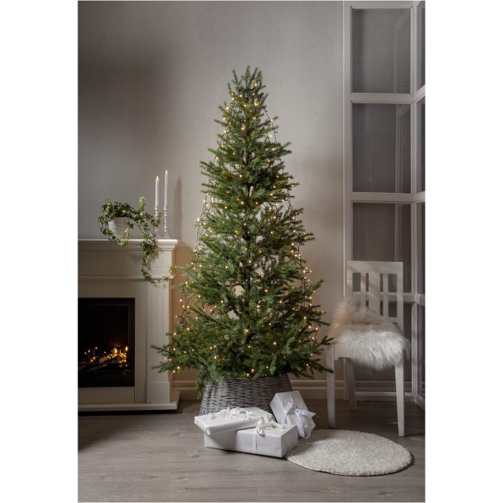 Julgransslinga Shiny WarmWhite STAR TRADING – bild 7
