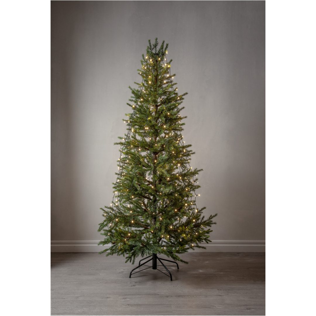 Julgransslinga Shiny WarmWhite STAR TRADING – bild 8