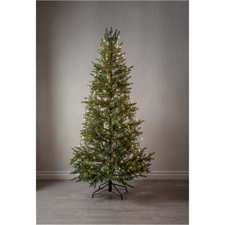 Julgransslinga Shiny WarmWhite STAR TRADING – bild 8