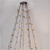 Julgransslinga Shiny WarmWhite STAR TRADING – miniatyr 1
