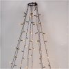 Julgransslinga Shiny WarmWhite STAR TRADING – miniatyr 1