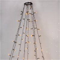 Julgransslinga Shiny WarmWhite STAR TRADING