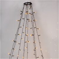 Julgransslinga Shiny WarmWhite STAR TRADING