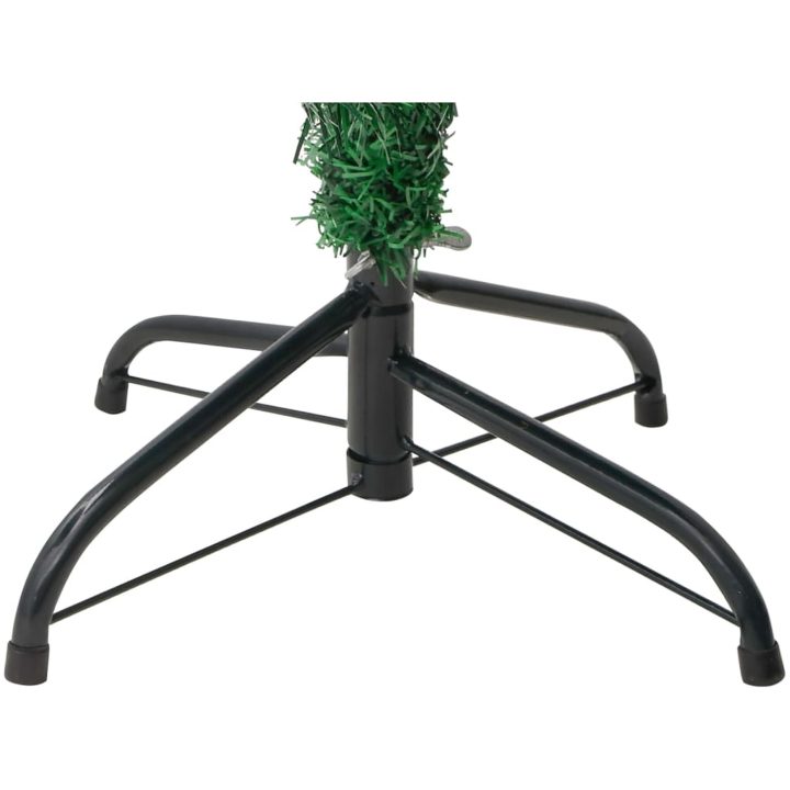 Julkaktus med fot LED grön PVC vidaXL 180 cm – bild 8