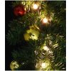 Julkrans dekorerad med julkulor och LED-lampor 5 m vidaXL 5 m – miniatyr 5