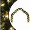 Julkrans med LED-lampor 10 m vidaXL 10 m – miniatyr 1