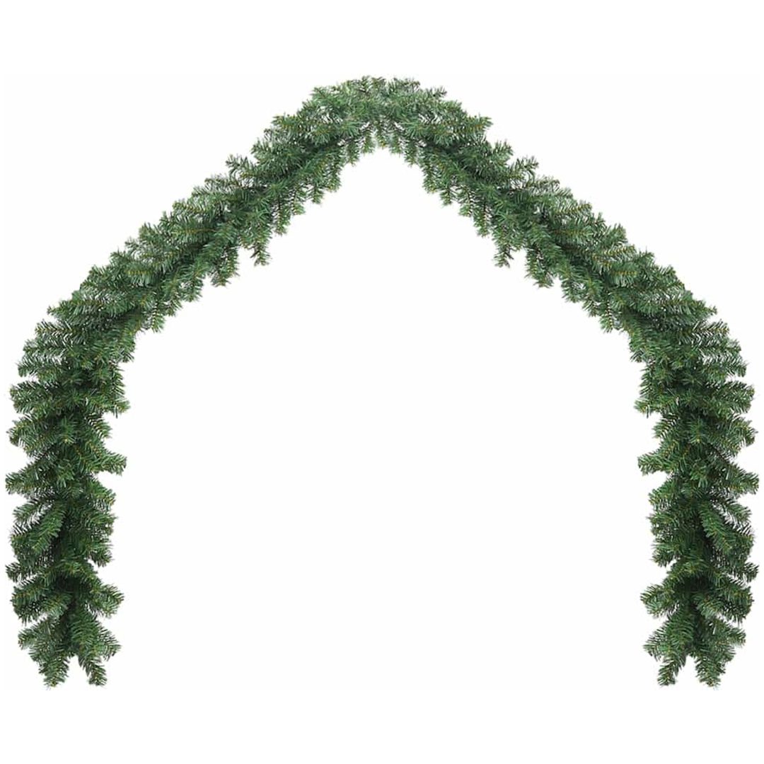 Julkrans med LED-lampor vidaXL 5 m – bild 2
