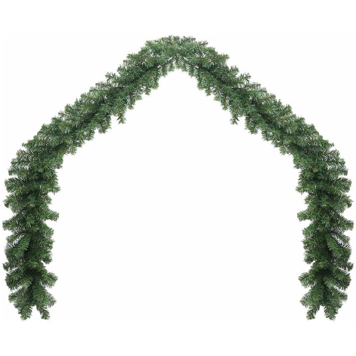 Julkrans med LED-lampor vidaXL 5 m – bild 2