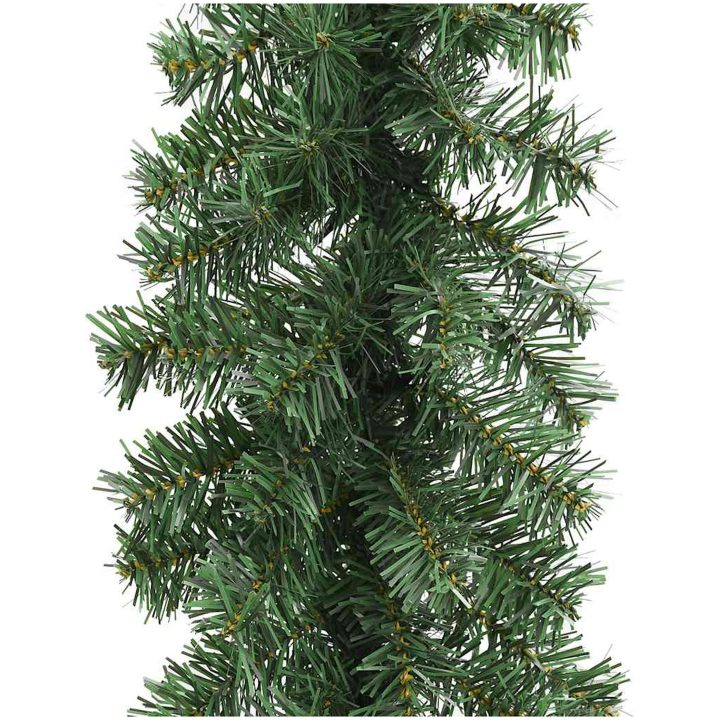 Julkrans med LED-lampor vidaXL 5 m – bild 5