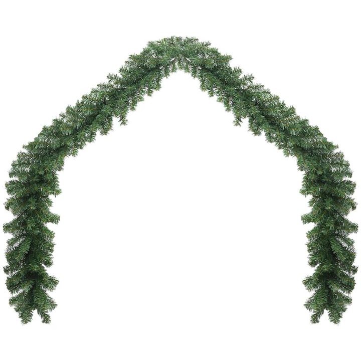 Julkrans PVC vidaXL 5 m – bild 2