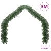 Julkrans PVC vidaXL 5 m – miniatyr 4