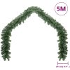 Julkrans PVC vidaXL 5 m – miniatyr 5