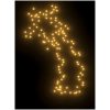 Julmeteor med spett 115 LEDs 85 cm vidaXL 89 cm – miniatyr 3