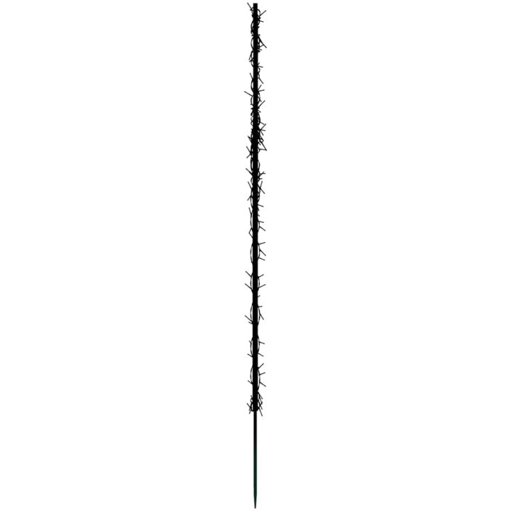 Julmeteor med spett 115 LEDs 85 cm vidaXL 89 cm – bild 6