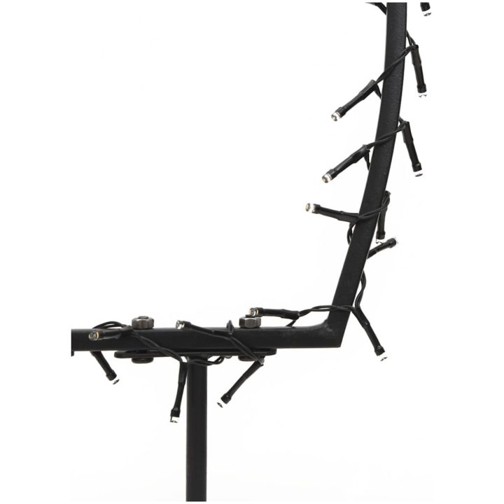 Julmeteor med spett 115 LEDs 85 cm vidaXL 89 cm – bild 8