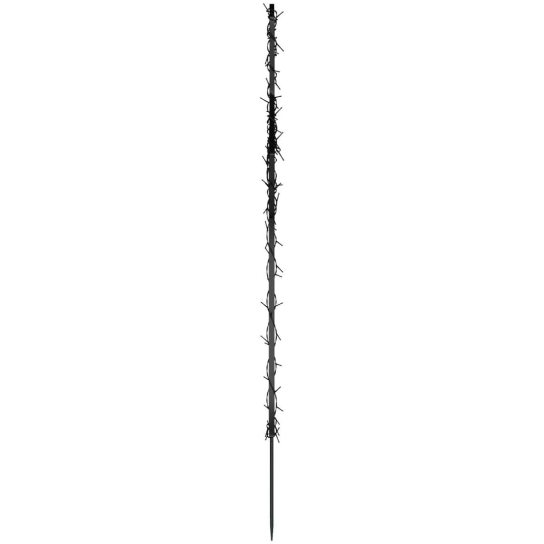 Julmeteor med spett 80 LEDs vidaXL 62 cm – bild 6