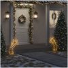 Julmeteor med spett 80 LEDs vidaXL 62 cm – miniatyr 1