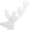 Julren 2 st akryl 250 LED 180 cm blå vidaXL 96 x 40 x 180 cm – miniatyr 5