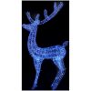 Julren 2 st akryl 250 LED 180 cm blå vidaXL 96 x 40 x 180 cm – miniatyr 7